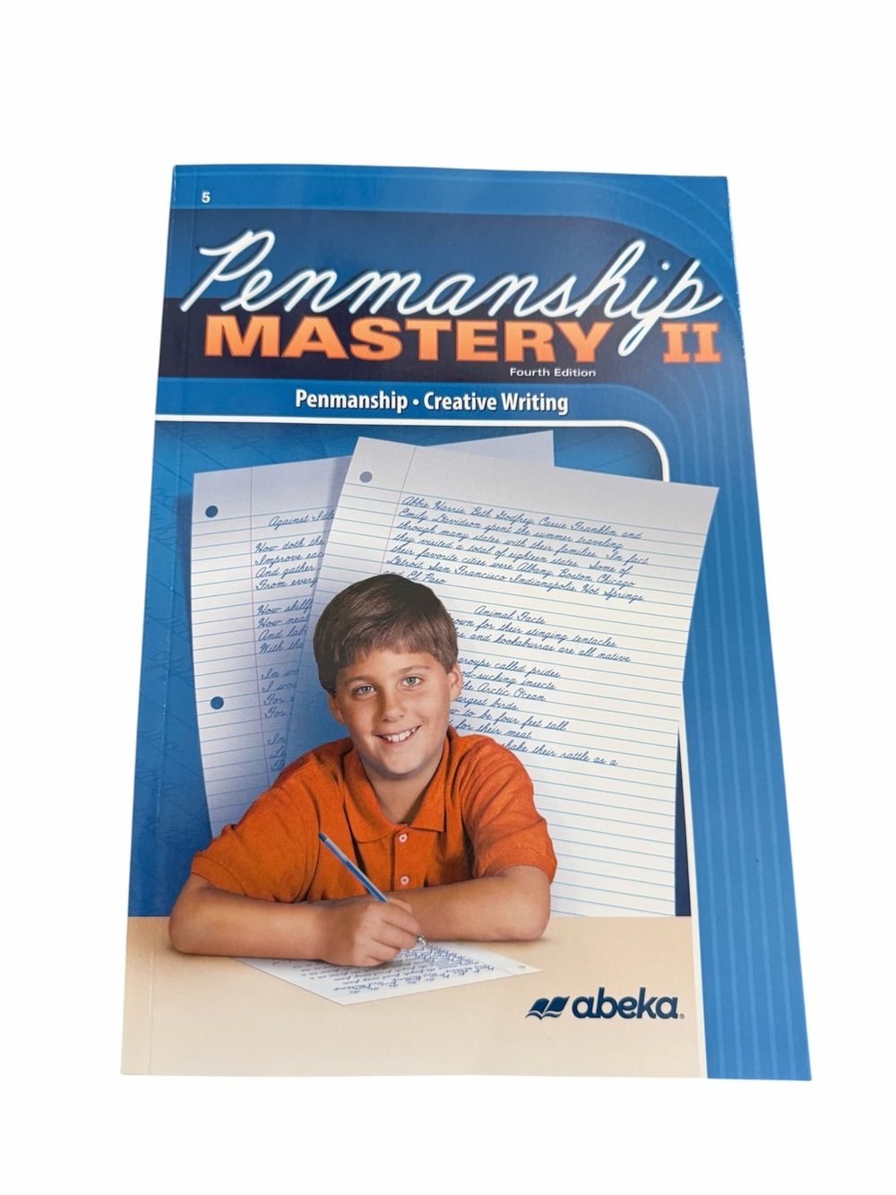 Abeka Penmanship Mastery II Fourth Edition Grade 5 Homeschool Curriculum